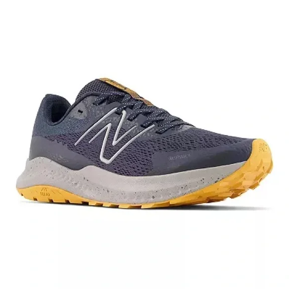 New Balance DynaSoft Nitrel v5 Trail Running Shoes Navy Gray Yellow Men\'s Sz 8.5 New Balance Men main image 3